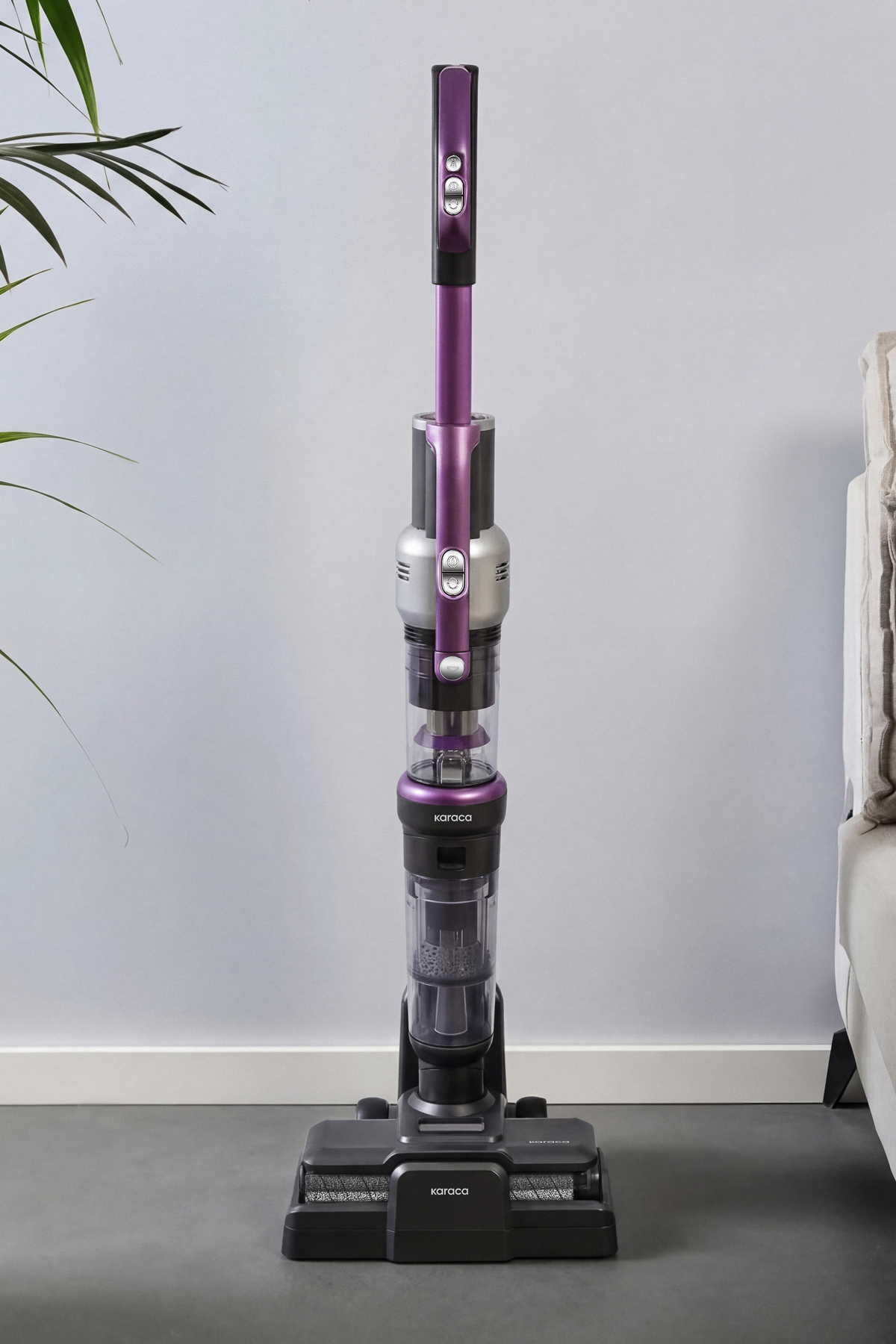 Karaca Aquaclean X10 3 in 1 Islak ve Kuru Kablosuz Dikey Süpürge