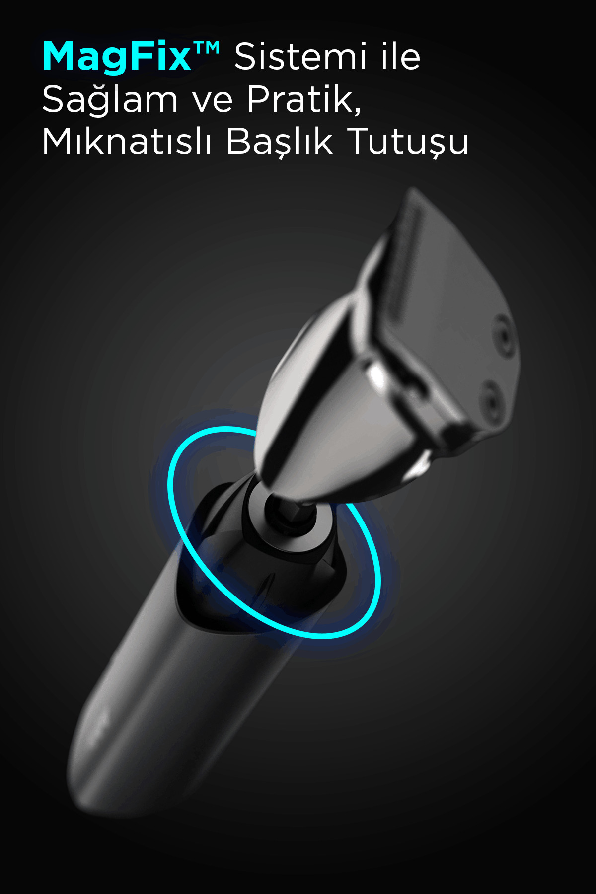 Babyliss Super X Metal 15 Başlık Japon Çelik Bıçak Islak Kullanım