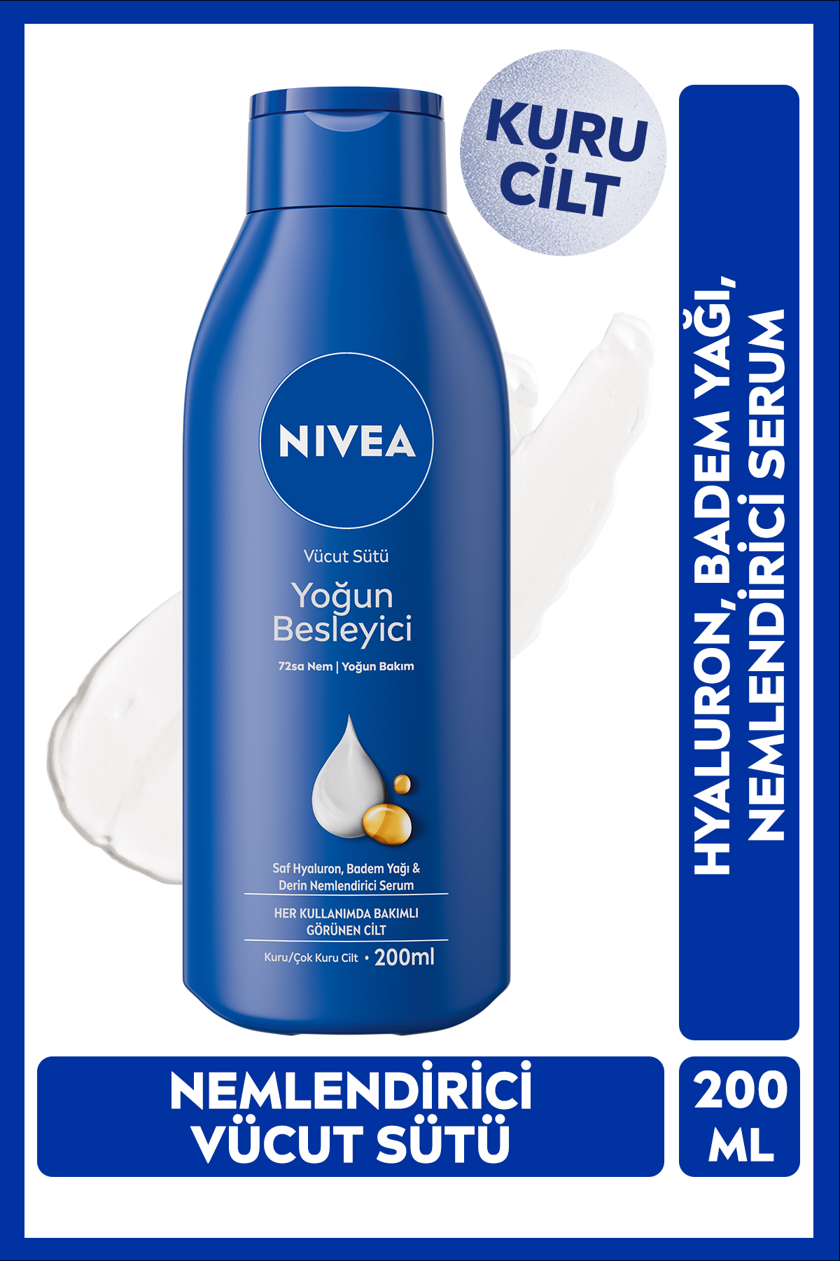 Q10 7 Günde Sıkılaştırıcı Vücut Losyonu 250ml ve Yoğun Besleyici Bakım Sütü 200ml, Kuru Cilt — SET.NVE.1382 — تصویر 6 از 8