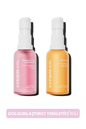 Cream Co. Nemlendirici Dolgunlaştırıcı Leke Kırışıklık Karşıtı Canlandırıcı Y...