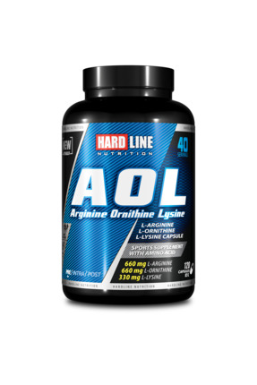 Hardline Nutrition Aol 120 Kapsül Arjinin