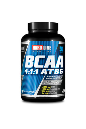 Hardline Bcaa 4:1:1 120 Tablets 30 Servis