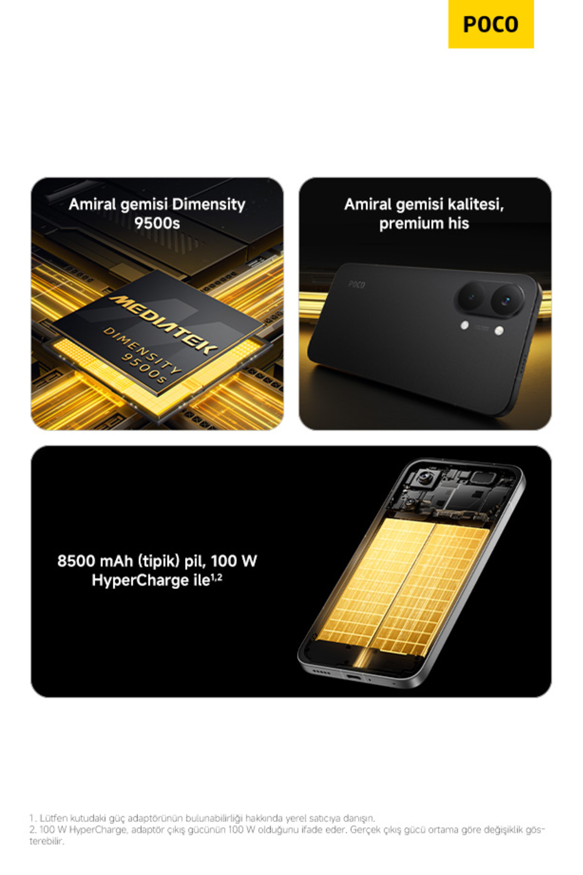 POCO X8 Pro Max 12GB+256GB Siyah