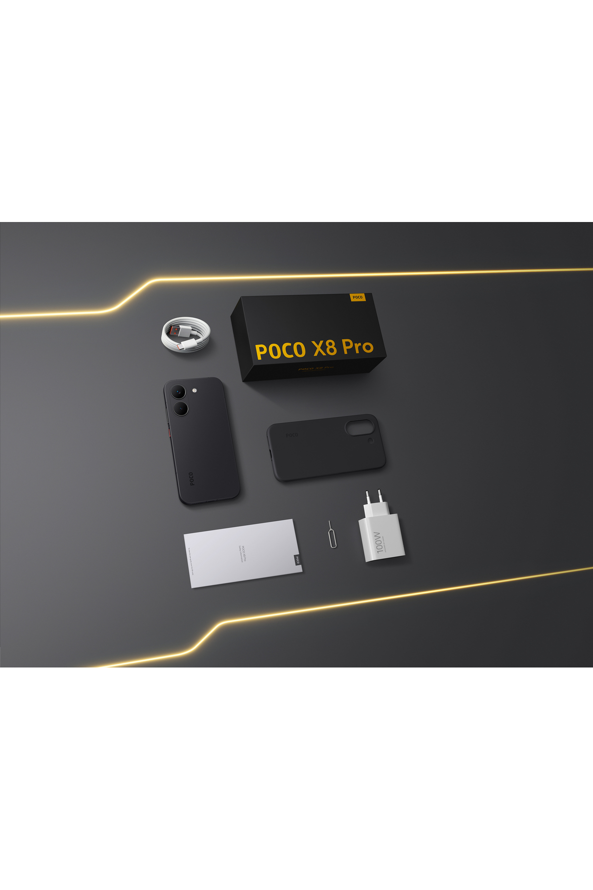 POCO X8 Pro 12GB+512GB Beyaz ( Xiaomi Türkiye Garantili )