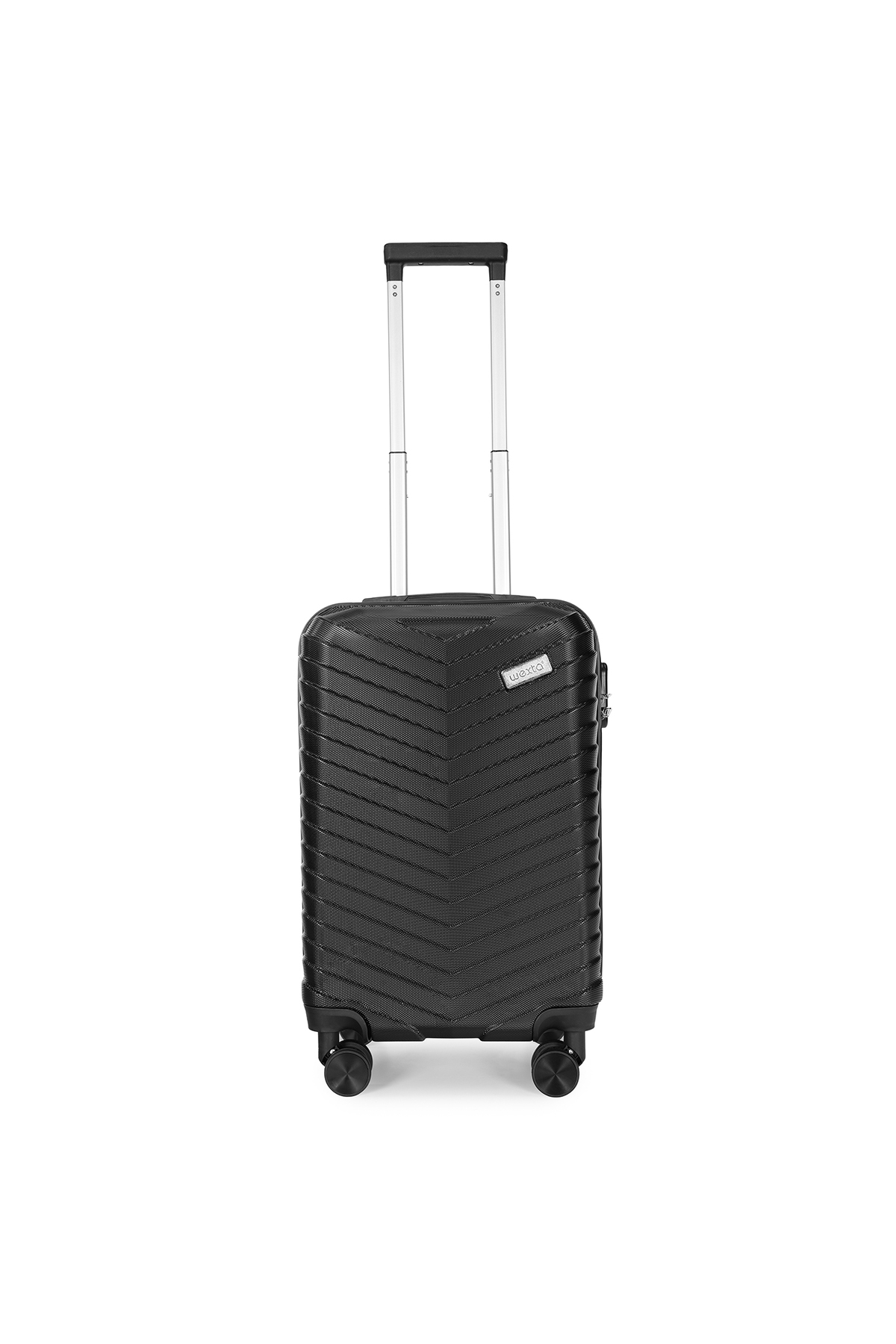 Wexta  Wx-300 Siyah Kabin ( Küçük ) Boy Valiz