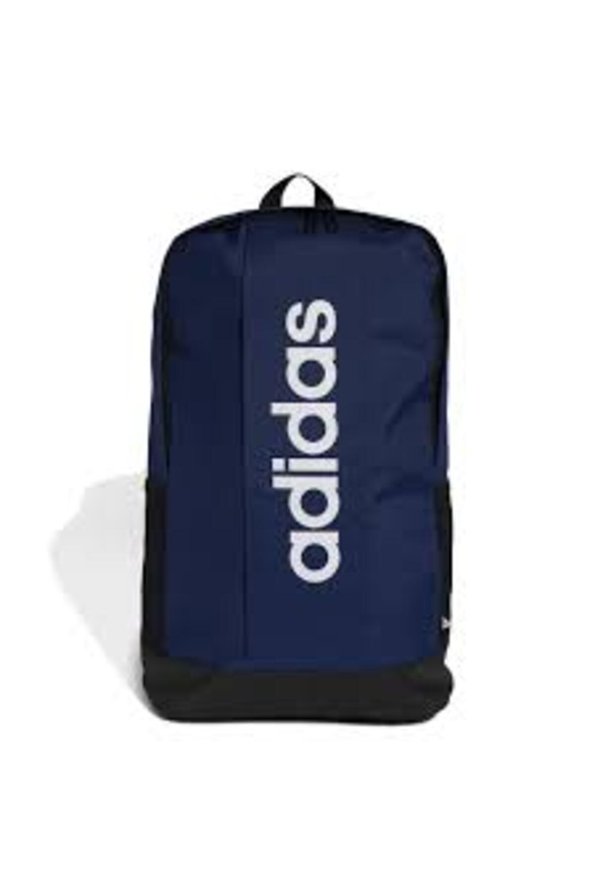 adidas Лінійний рюкзак DKBLUE/WHITE