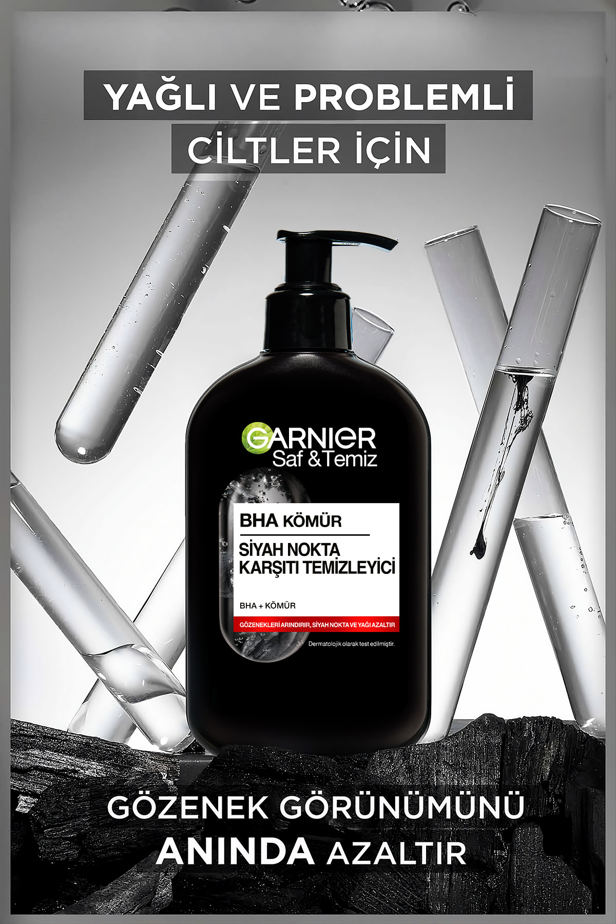 Garnier Saf & Temiz Siyah Nokta Karşıtı Temizleyici 250 ml (BHA + Kömür) — TYCMJ8X62N170107427119193