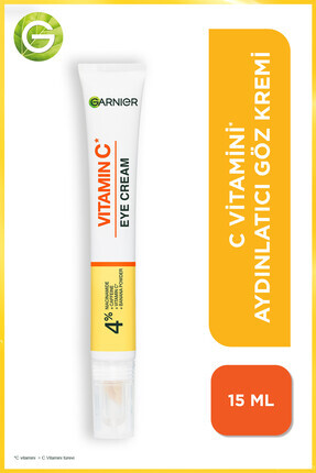 Garnier C Vitamini Aydınlatıcı Göz Kremi (Niasinamid + Kafein)