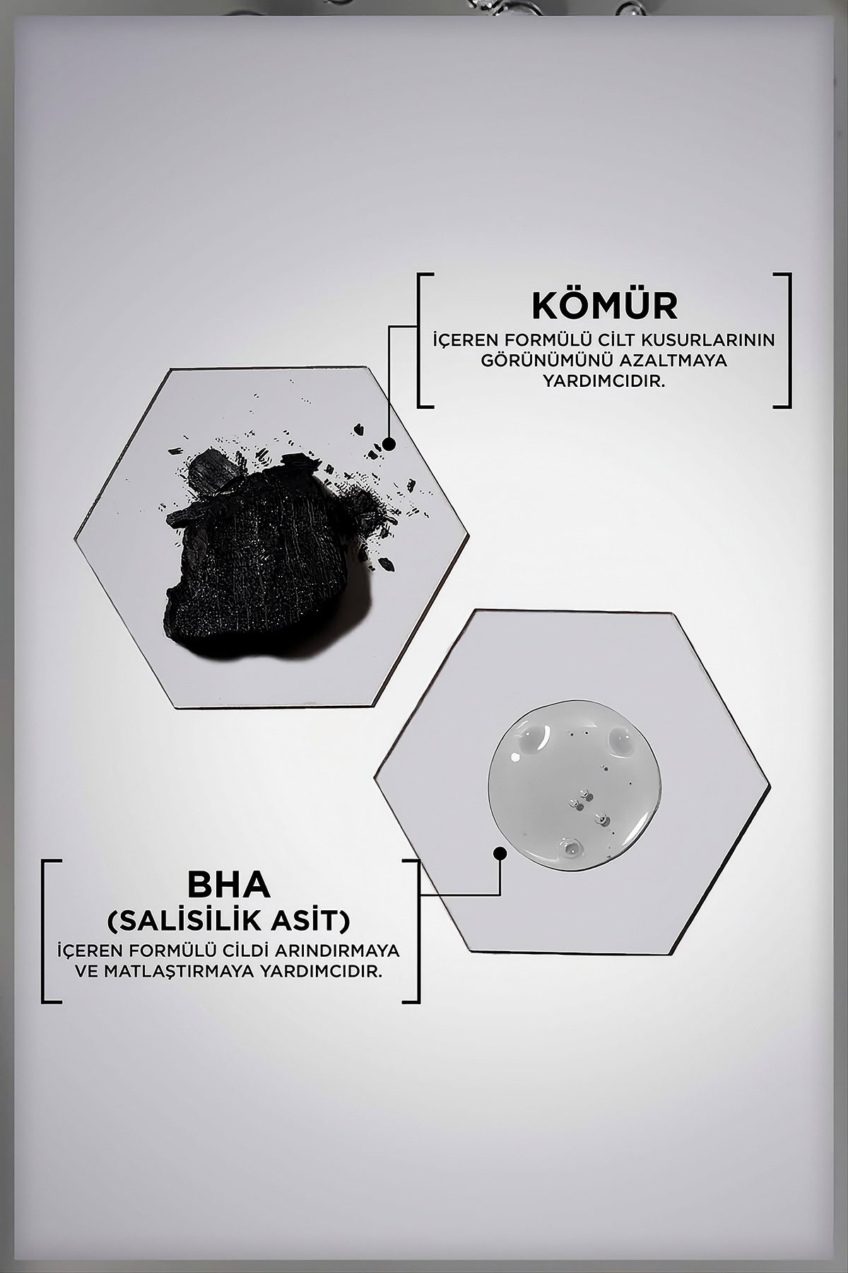 Saf & Temiz Siyah Nokta Karşıtı Temizleyici 250 ml (BHA + Kömür) — TYCMJ8X62N170107427119193 — تصویر 2 از 3