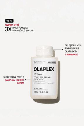 Olaplex No3+ Complete Repair Treatment 100 ML