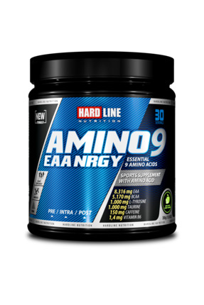 Hardline Amino9 Eaa Nrgy Yeşil Elma Limonlu