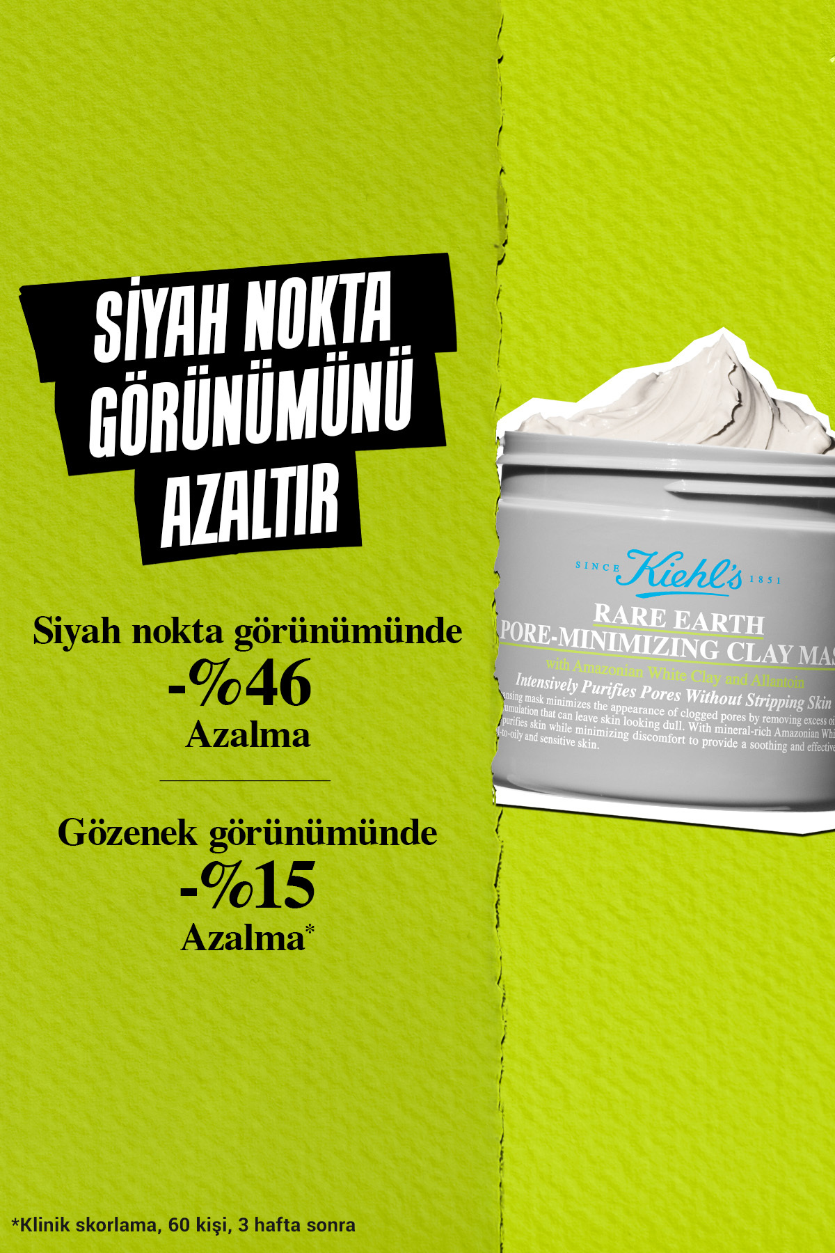 Rare Earth Gözenekleri Derinlemesine Arındıran ve Görünümünü Azaltan Kil Maskesi 125 ml — S6083900 — تصویر 2 از 8