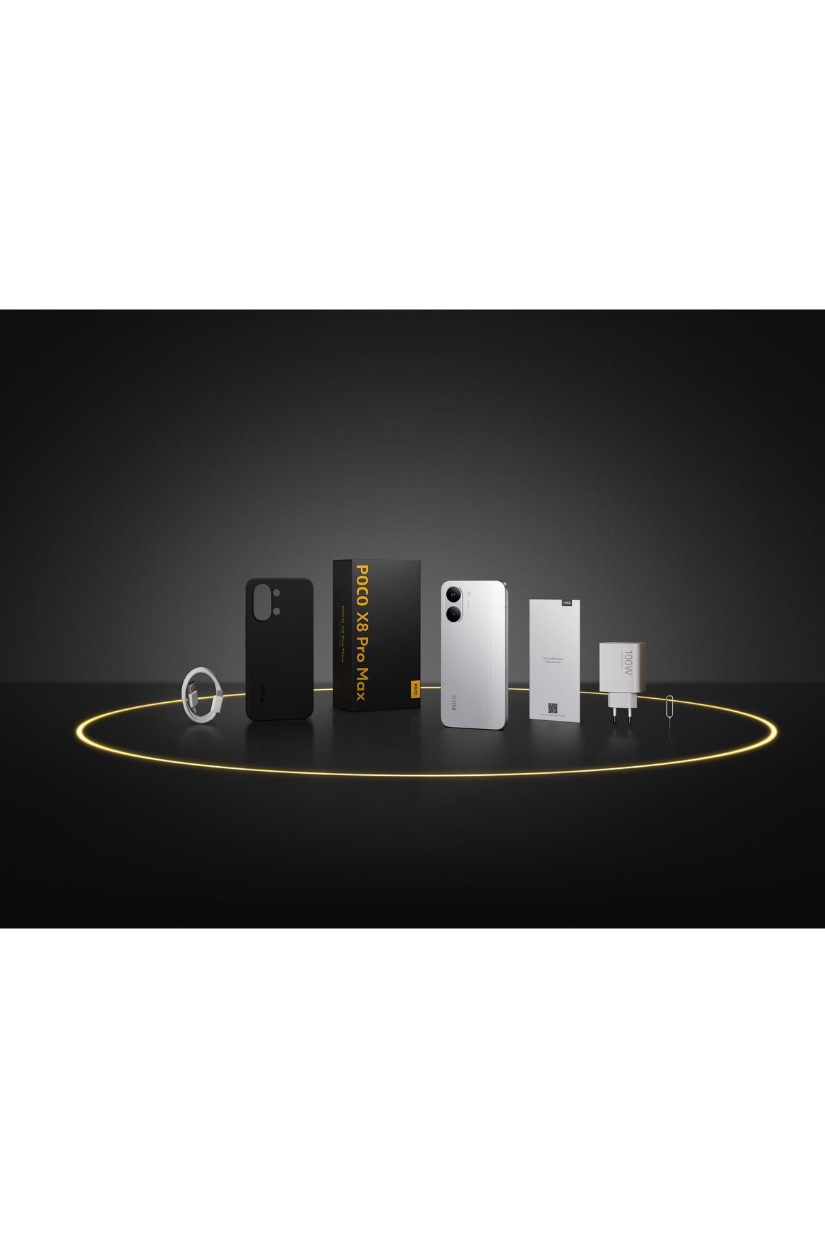 POCO X8 Pro Max 12GB+256GB Beyaz ( Xiaomi Türkiye Garantili )