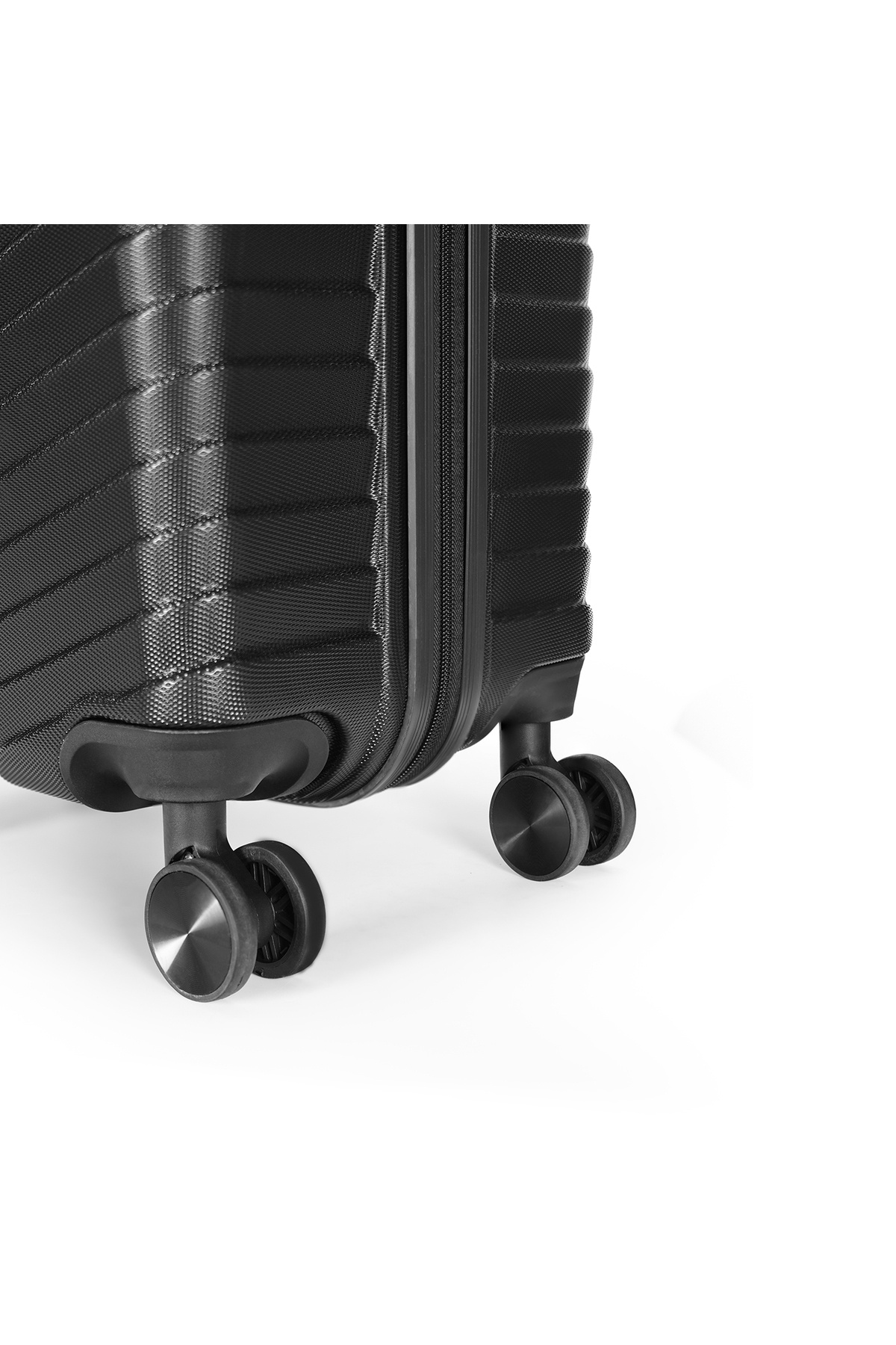 Wexta  Wx-300 Siyah Kabin ( Küçük ) Boy Valiz - Görsel 6
