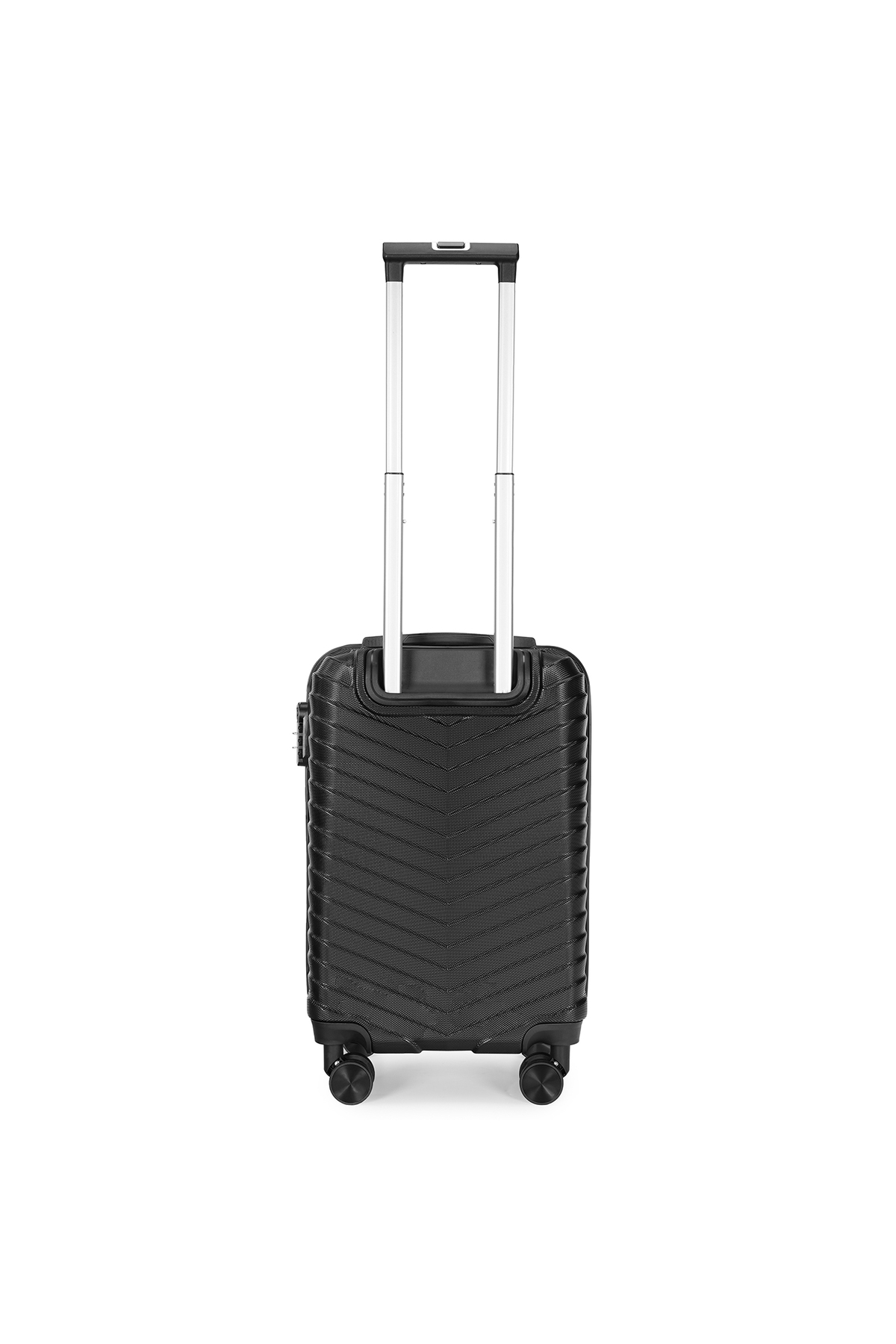Wexta  Wx-300 Siyah Kabin ( Küçük ) Boy Valiz - Görsel 4