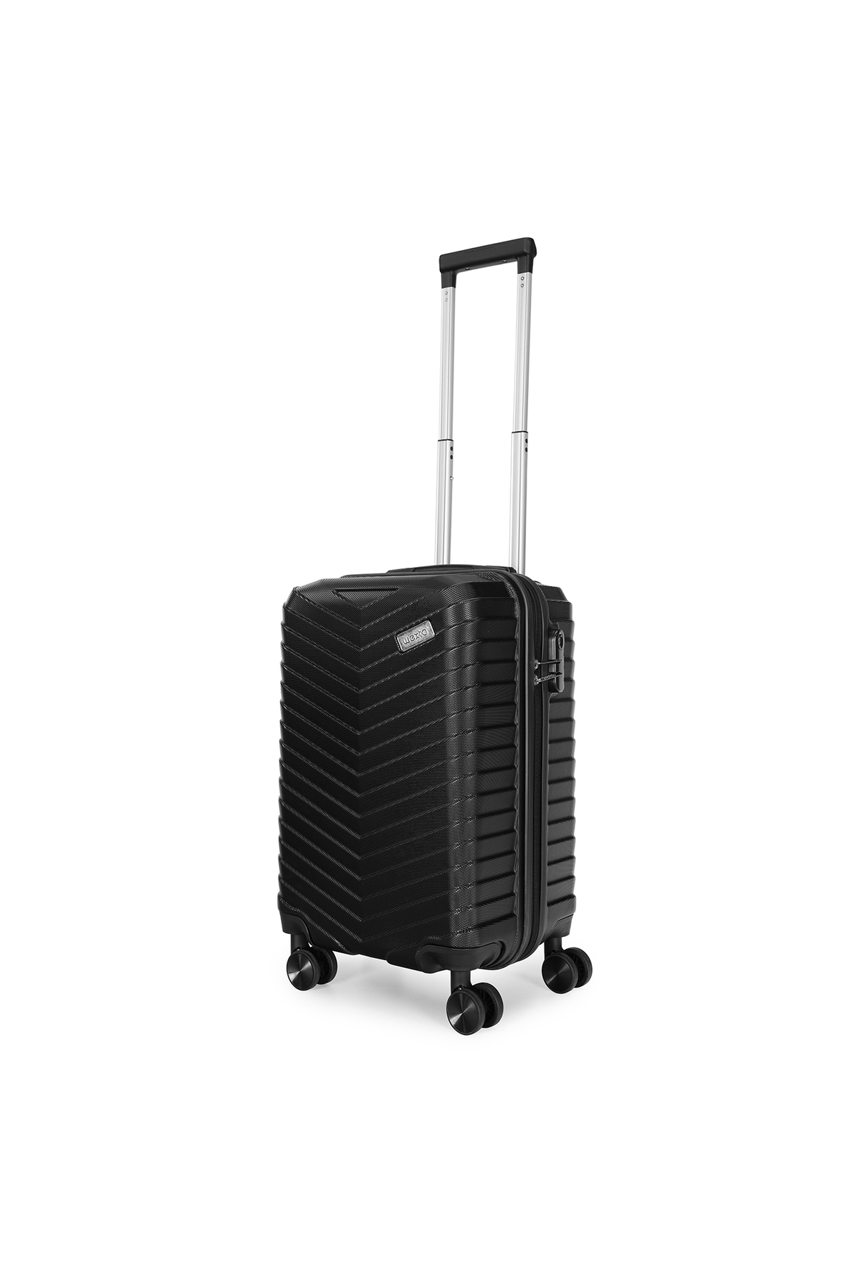 Wexta  Wx-300 Siyah Kabin ( Küçük ) Boy Valiz - Görsel 2
