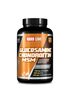 Hardline Glucosamine Chondroitin Msm, 200 Gr