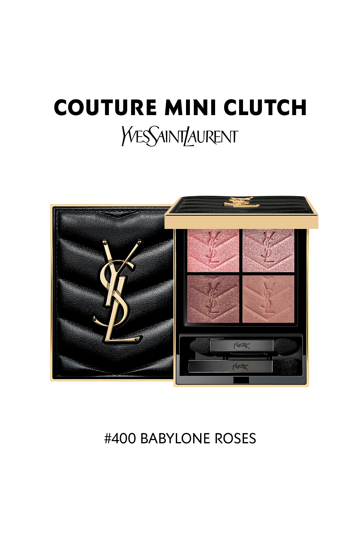 Yves Saint Laurent Couture Mini Clutch Göz Farı 400 - Babylone