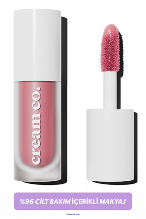 Cream Co. Allık Ruj Göz Farı Glow Tint Dusty Rose Nemlendirici Makyaj | Gülku...