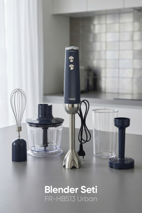 Fressi El Blender Seti 1200 W FR-HB513 Henna Urban