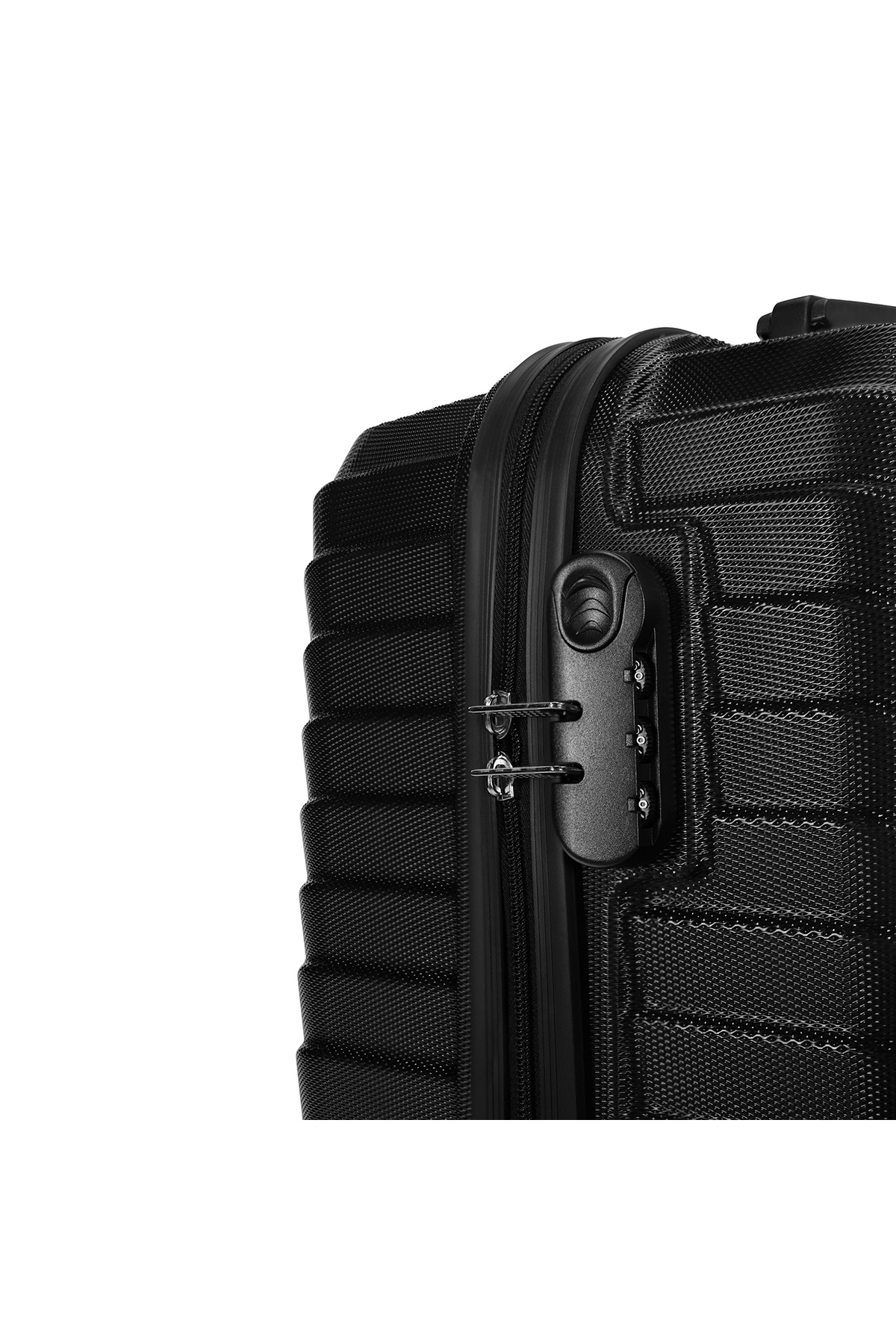 Wexta  Wx-300 Siyah Kabin ( Küçük ) Boy Valiz - Görsel 7