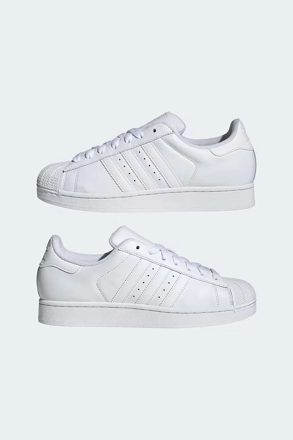 adidas  Superstar Unisex Beyaz Spor Ayakkabı - Görsel 4