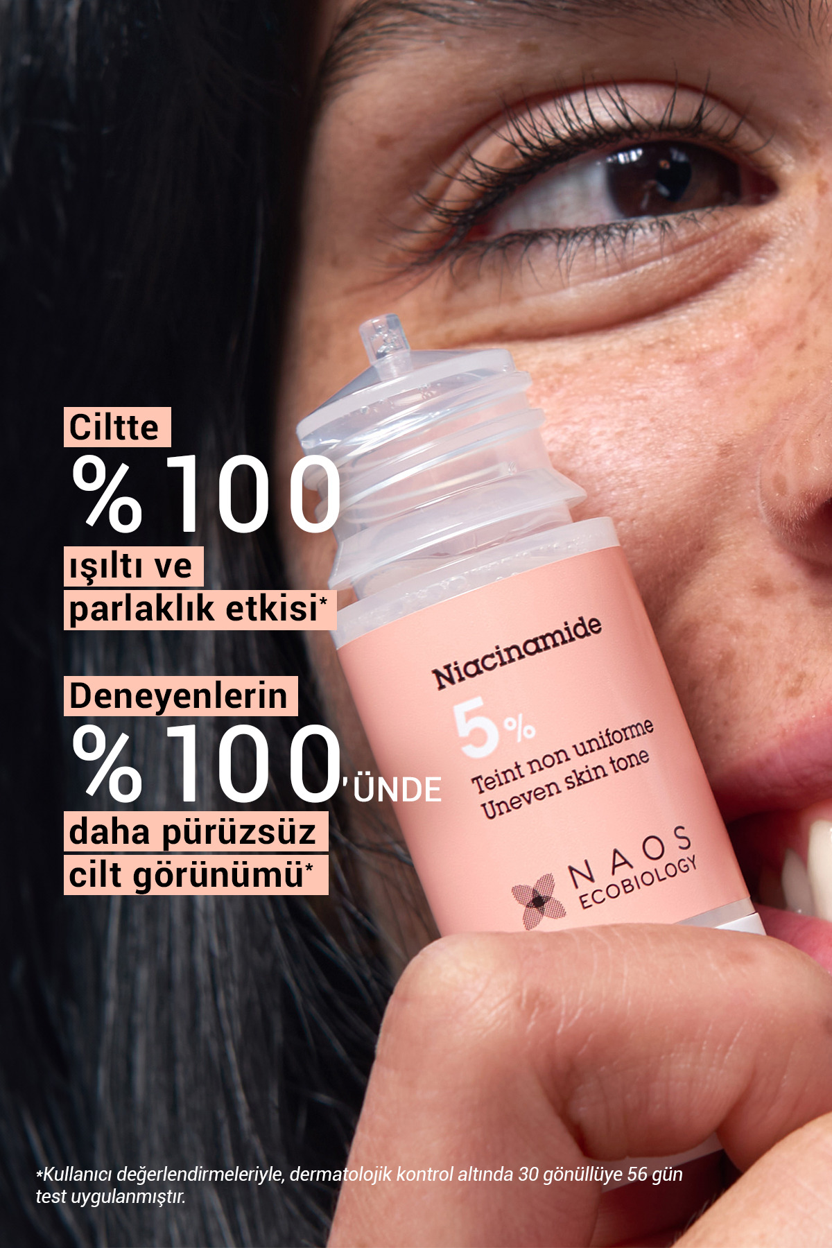 Pure Active Niacinamide %5 Cilt Tonu Eşitleyici Tüm Ciltler Aydınlatıcı Konsantre Bakım Serumu 15ML — 3760201231685 — تصویر 5 از 7