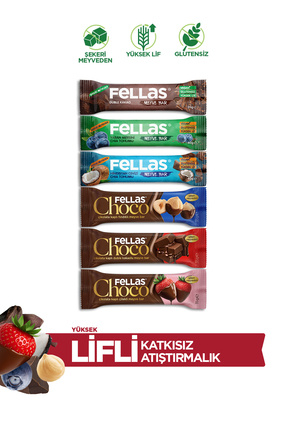 Fellas Meyve Bar 6'lı Deneme Paketi