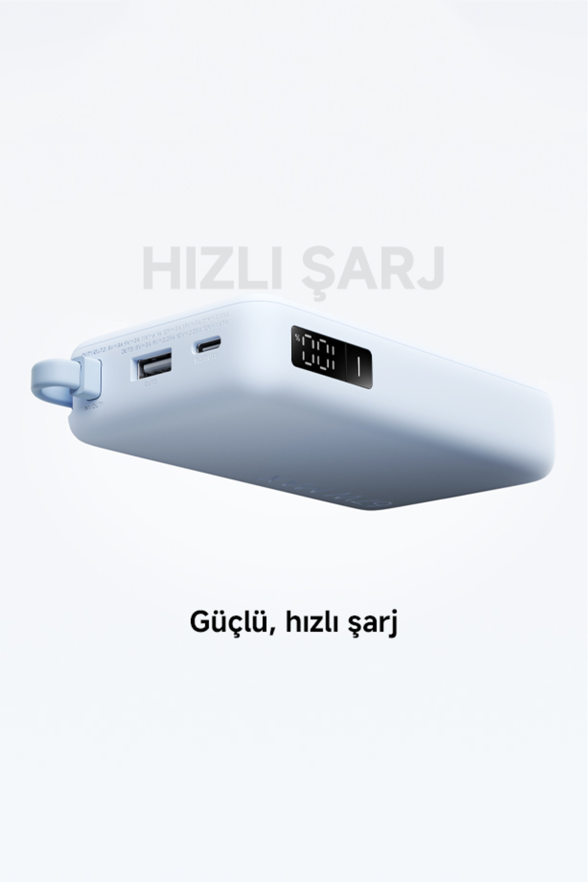 67W Power Bank 10000 (Integrated Cable) 7