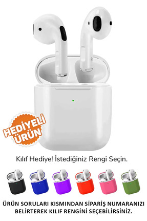 Sorizo Bluetooth Kulaklık Kılıf Hediyeli Yeni Nesil Ios Android Uyumlu A Kali...