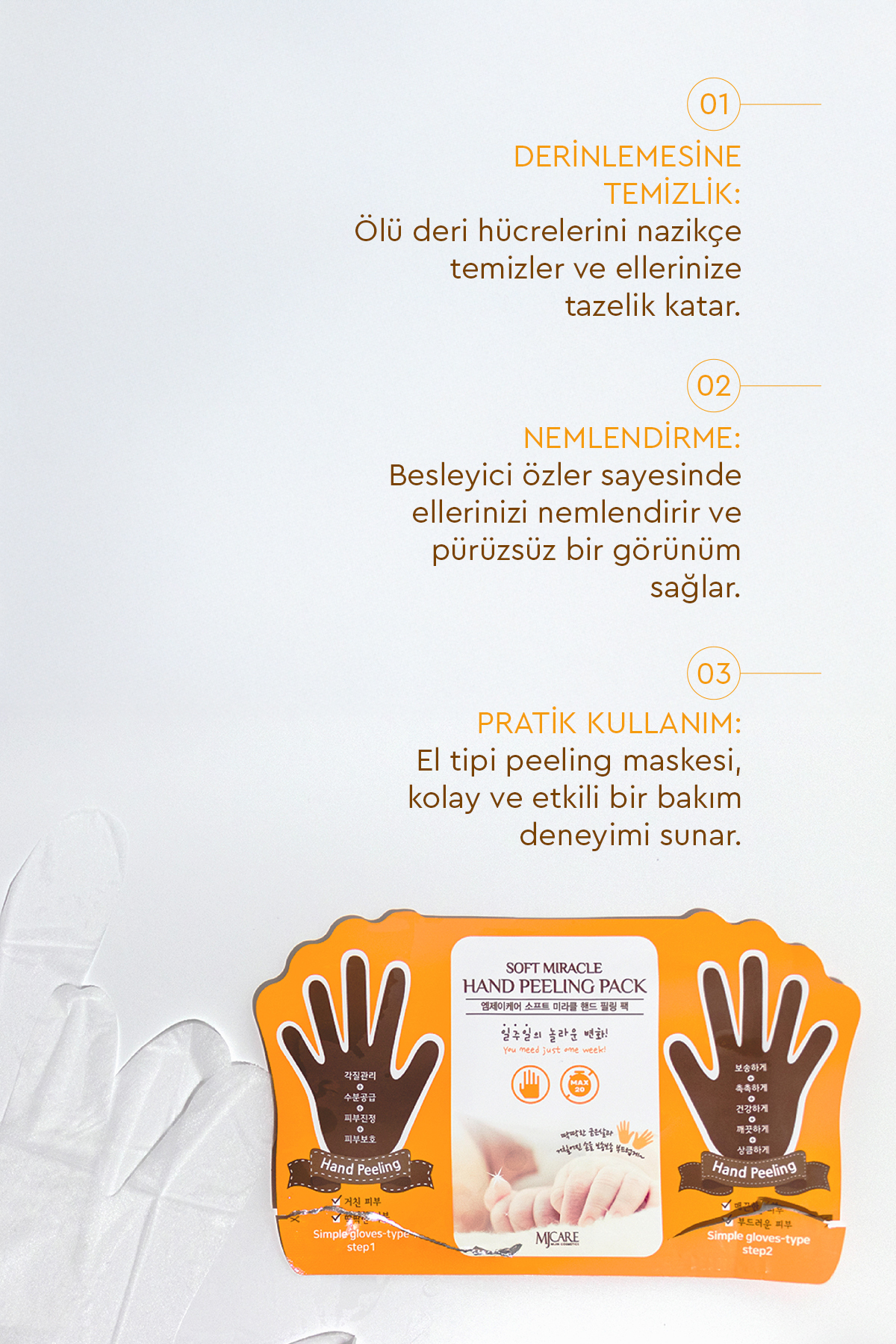 Peeling Set 4'lü - Baştan Aşağı Yenileyici ve Arındırıcı Peeling Maske Paketi — 1518075 — تصویر 7 از 8