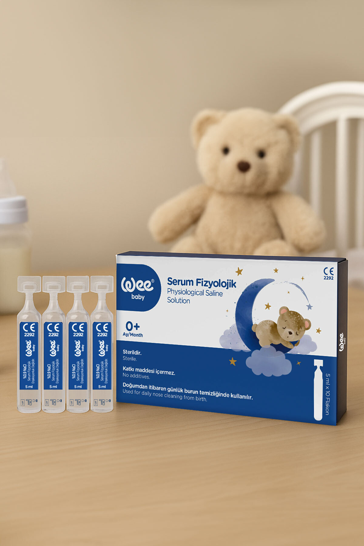 Wee Baby Serum Fizyolojik Seti (10x4 40 Adet) fotoğrafı 5 (önizleme)