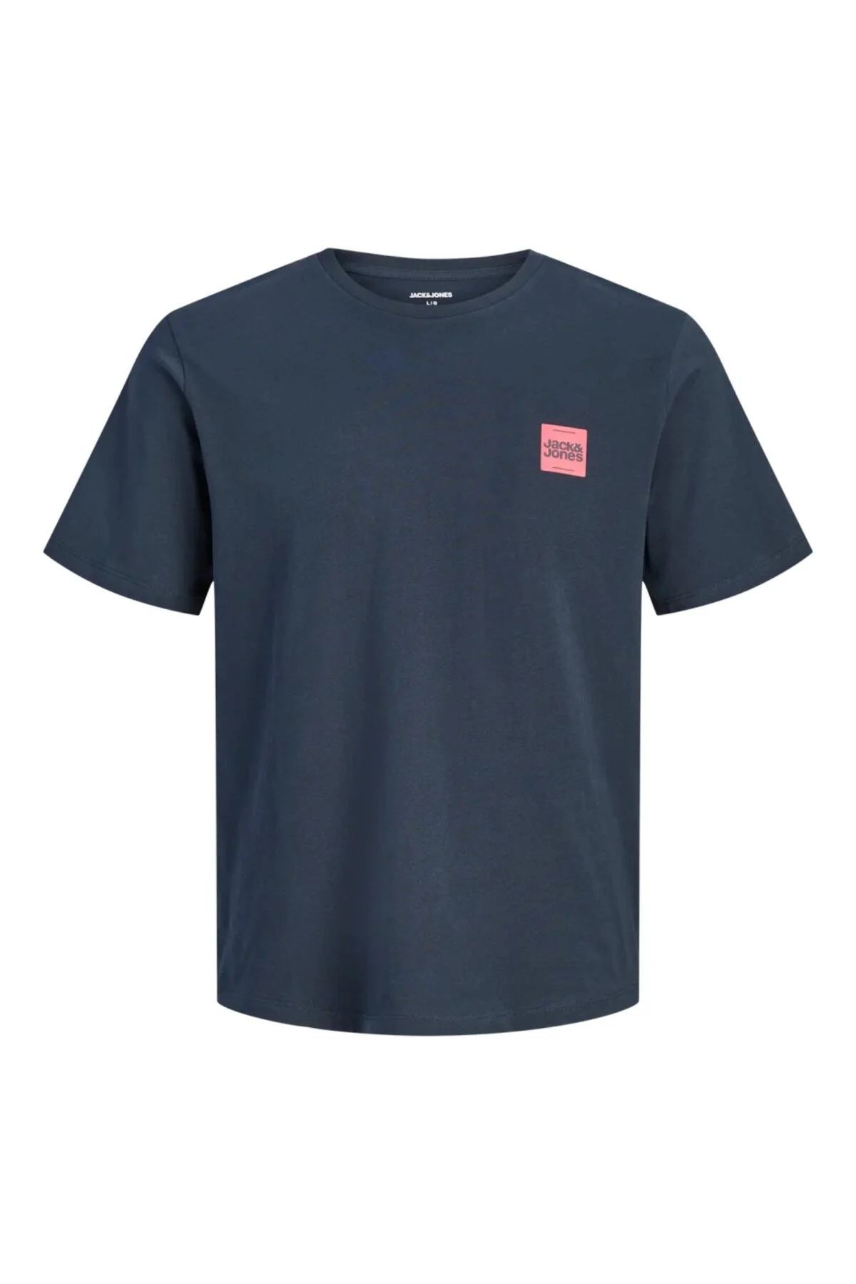 تی‌شرت یقه گرد مردانه، JWHBRANDY، سرمه‌ای تیره جک اند جونز تی شرت Jack & Jones