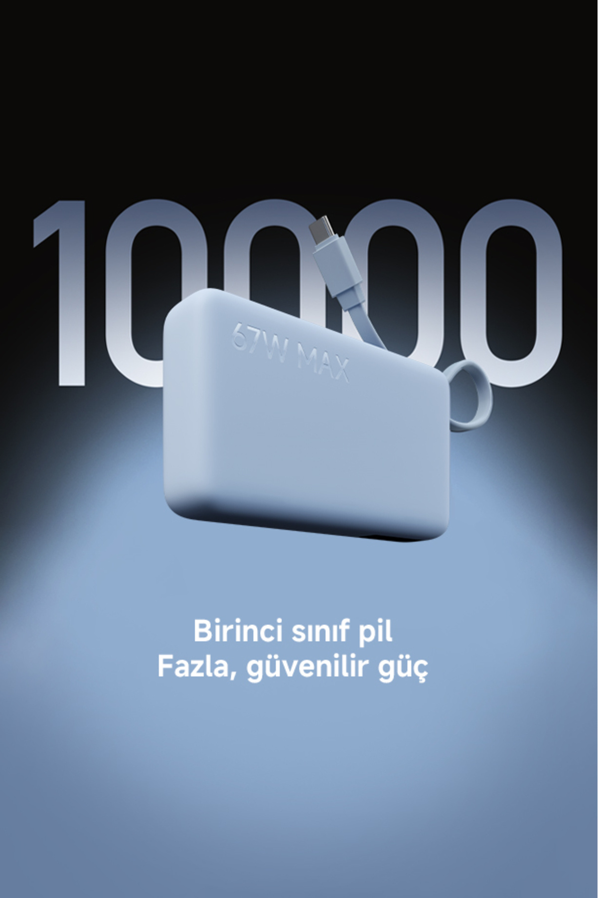 67W Power Bank 10000 (Integrated Cable) 9