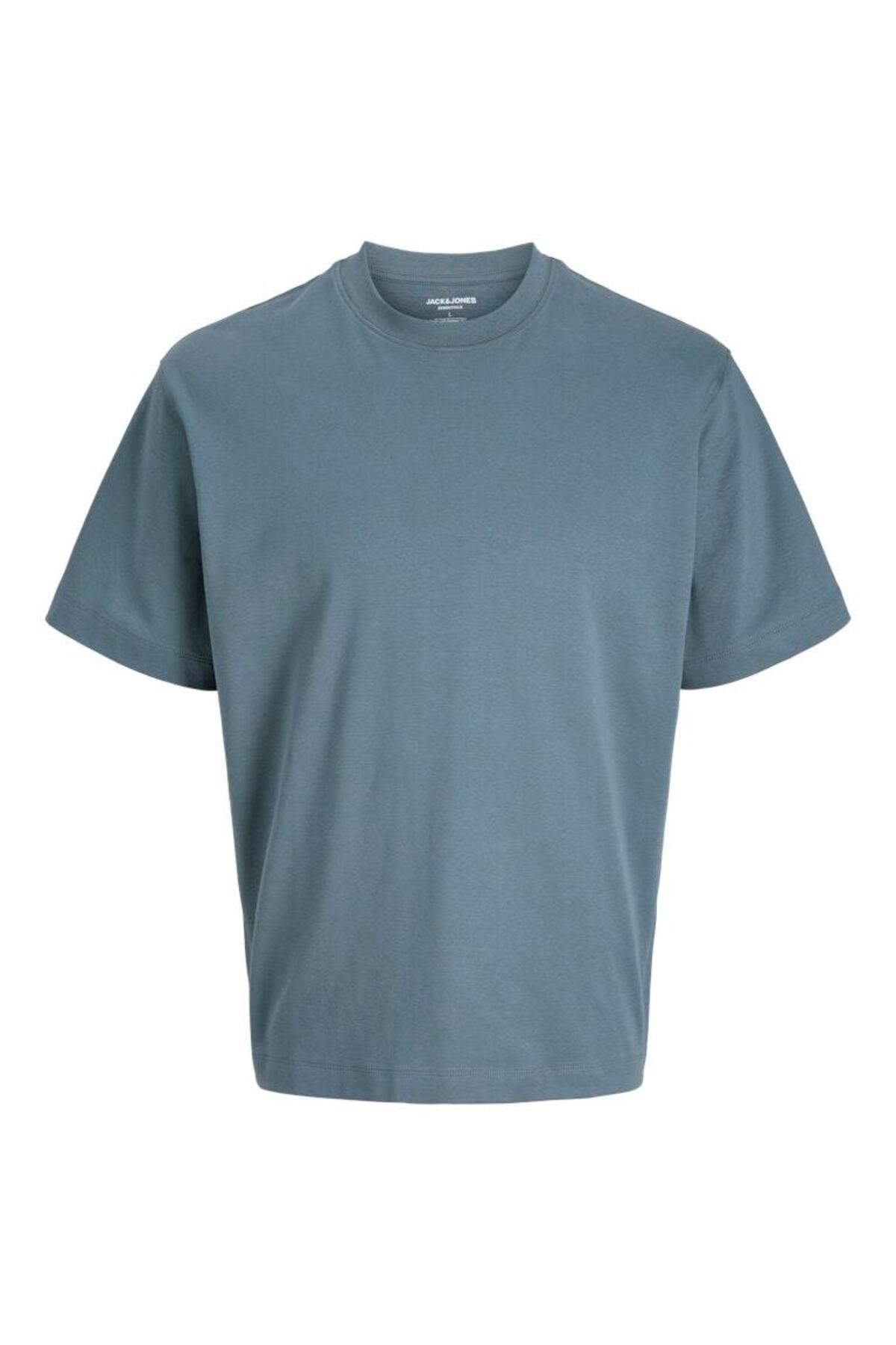 تی شرت ورزشی جک اند جونز مردانه پاموک رنگارنگ  راسته     Loose / لش کژوال/روزمره | Jack & Jones 12285917 BD - تصویر 7