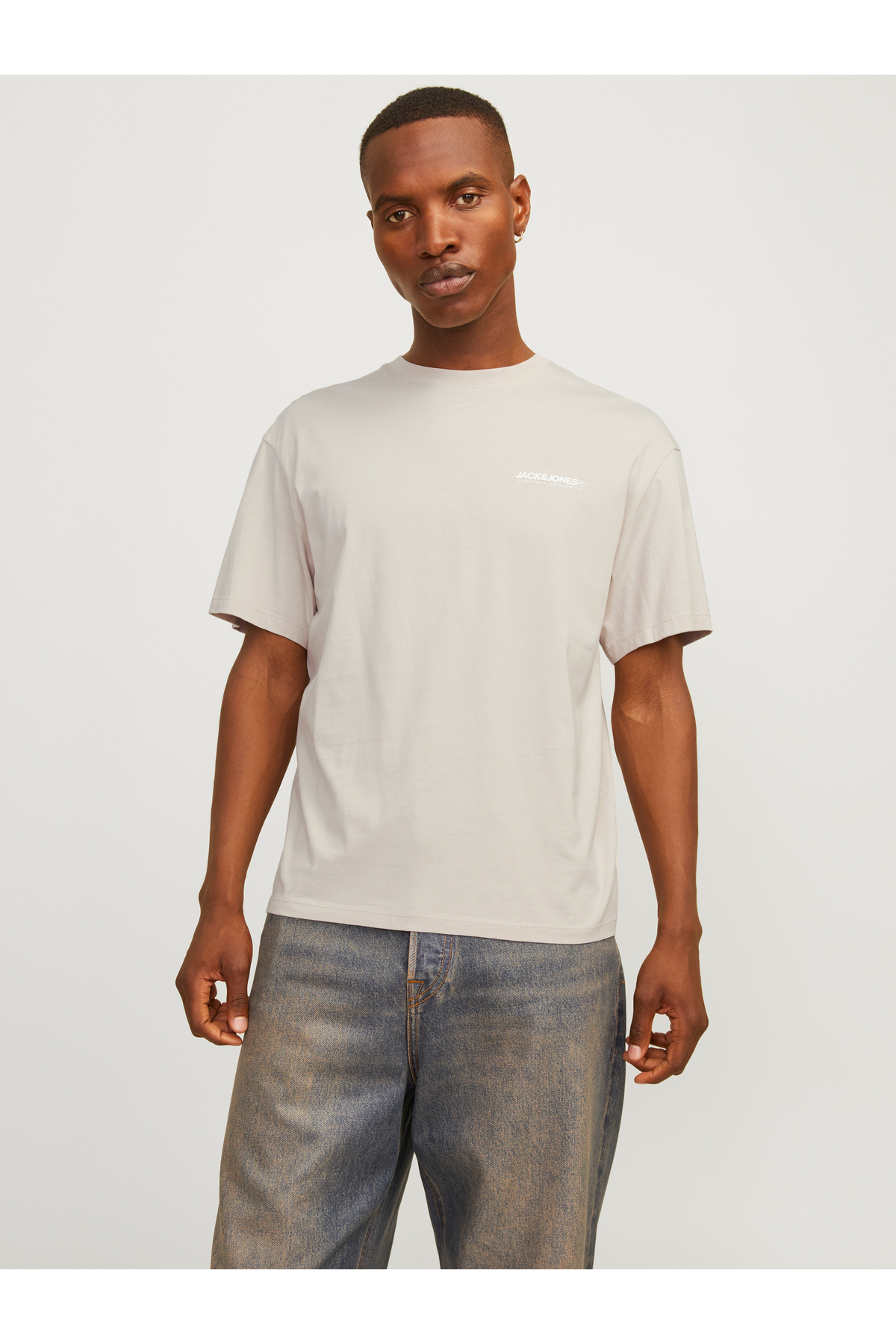 تی شرت مردانه طرح دار طرح دار روی سینه - طرح Legacy جک اند جونز تی شرت Jack & Jones