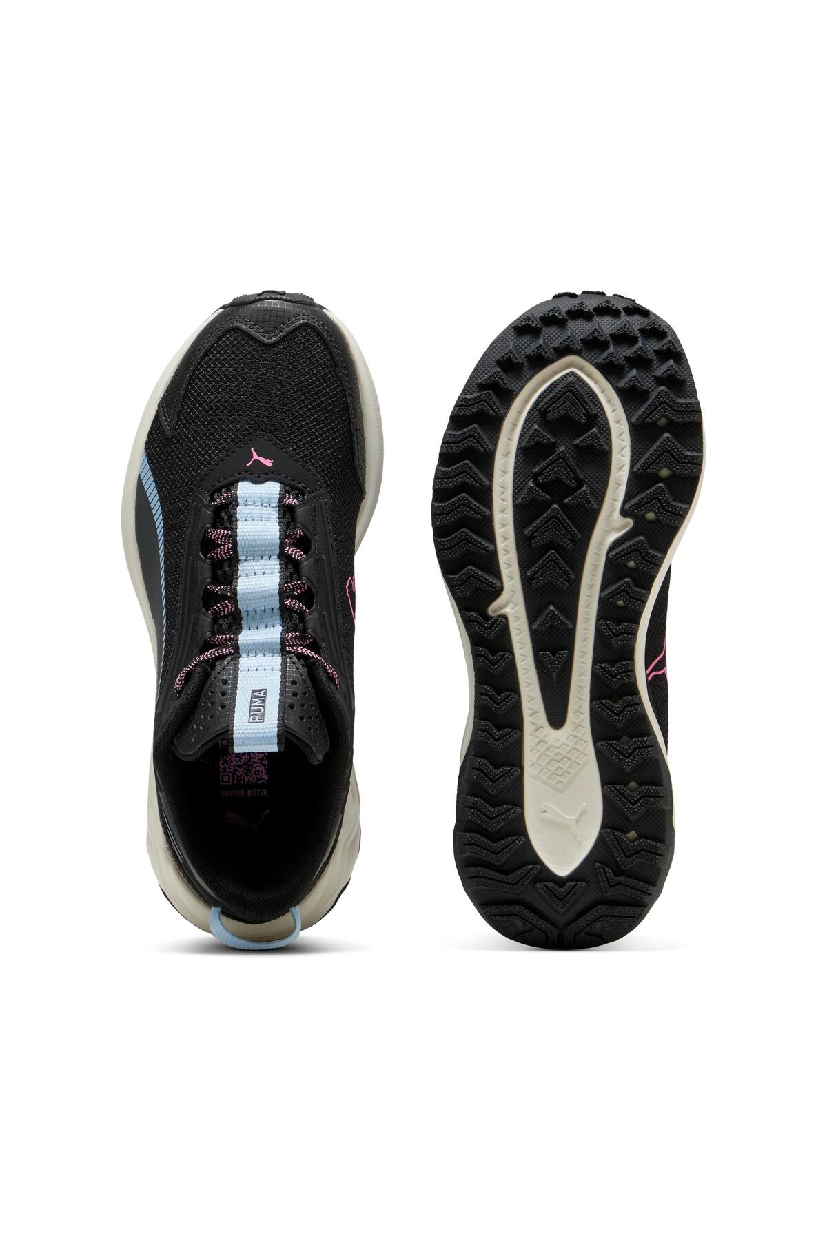 کفش‌ پیاده‌روی و مناسب دویدن مردانه مشکی Lite Trail را گسترش دهید Puma پوما اورجینال - تصویر 3