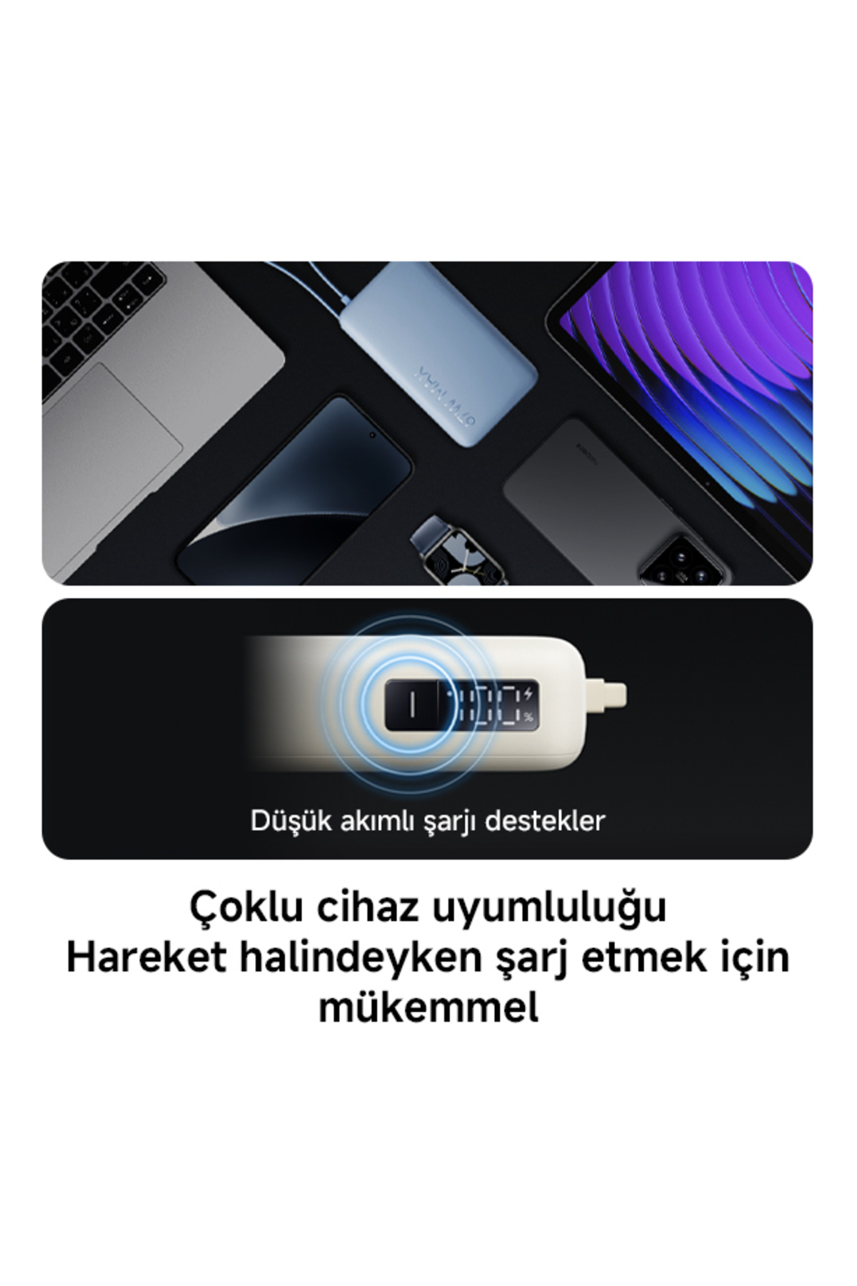 67W Power Bank 10000 (Integrated Cable) 8
