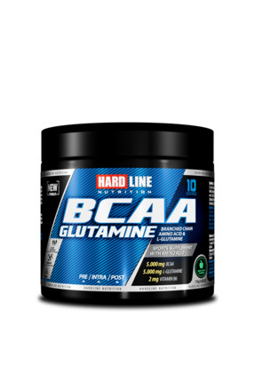 Hardline Bcaa Glutamıne 115 Gr yeşil elma aromalı