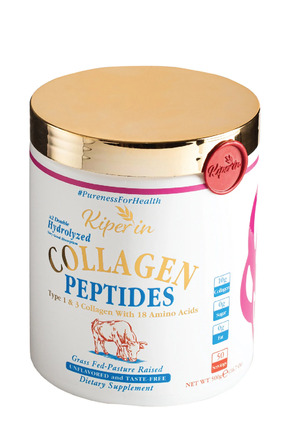 Kiperin %100 Saf Ve Doğal Yüksek Biyoaktif Çift Hidrolize Kolajen Peptitler i...