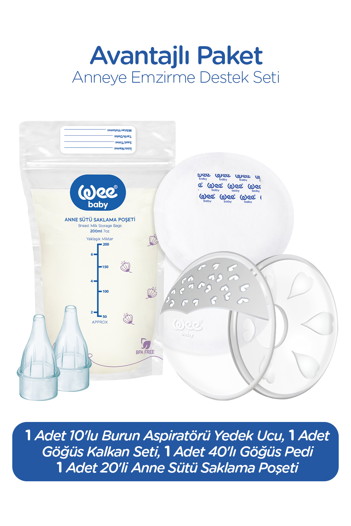 Wee Baby Anneye Emzirme Destek Seti fotoğrafı 2 (önizleme)