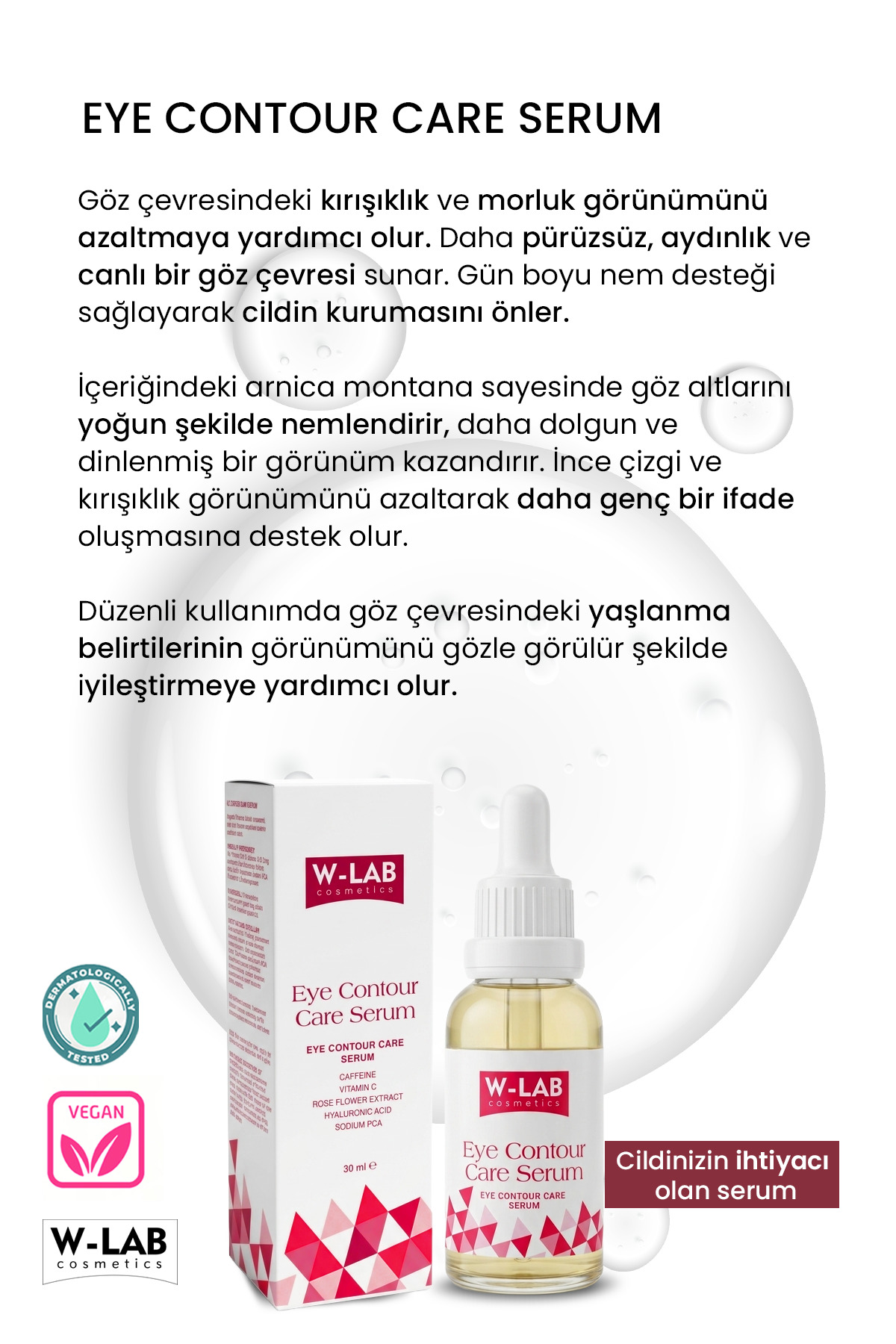 Eye Contour Serum 30 ml — WLAB-U-290 — تصویر 4 از 5