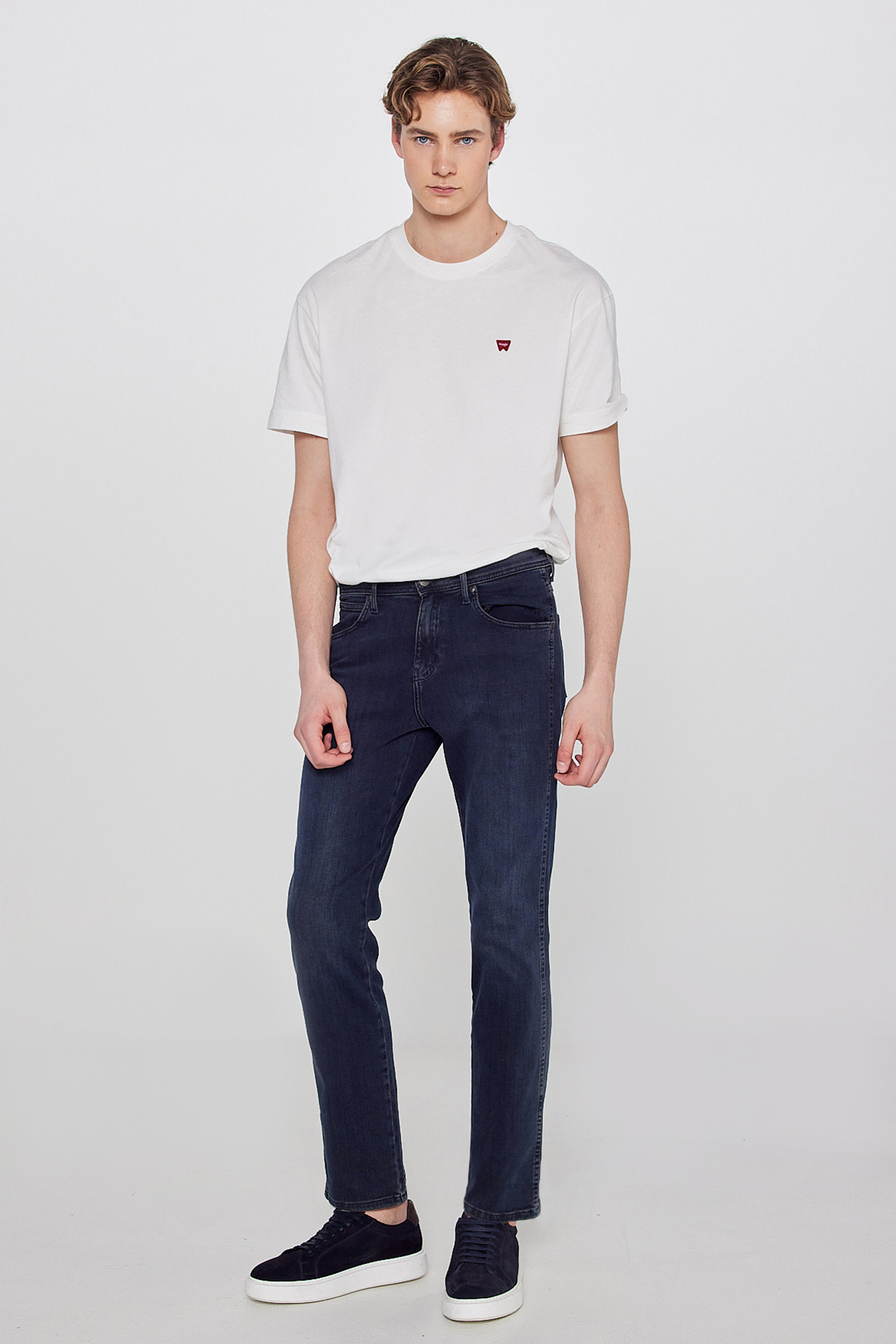Arizona Straight Fit Regular Waist Denim Stretch Jean Jeans