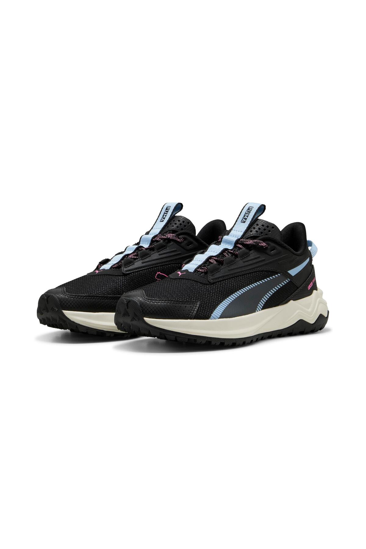 کفش‌ پیاده‌روی و مناسب دویدن مردانه مشکی Lite Trail را گسترش دهید Puma پوما اورجینال - تصویر 6