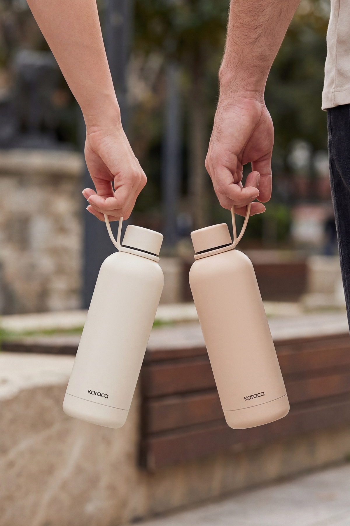 فلاسک Karaca 500 میلی لیتر ضد نشتی استیل Aly Soft Touch اورجینال - تصویر 13
