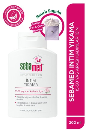 Sebamed İntim Yıkama Jeli Hassas Ciltler- ph3.8 Temizleyici İntim Bakım Ürünü...