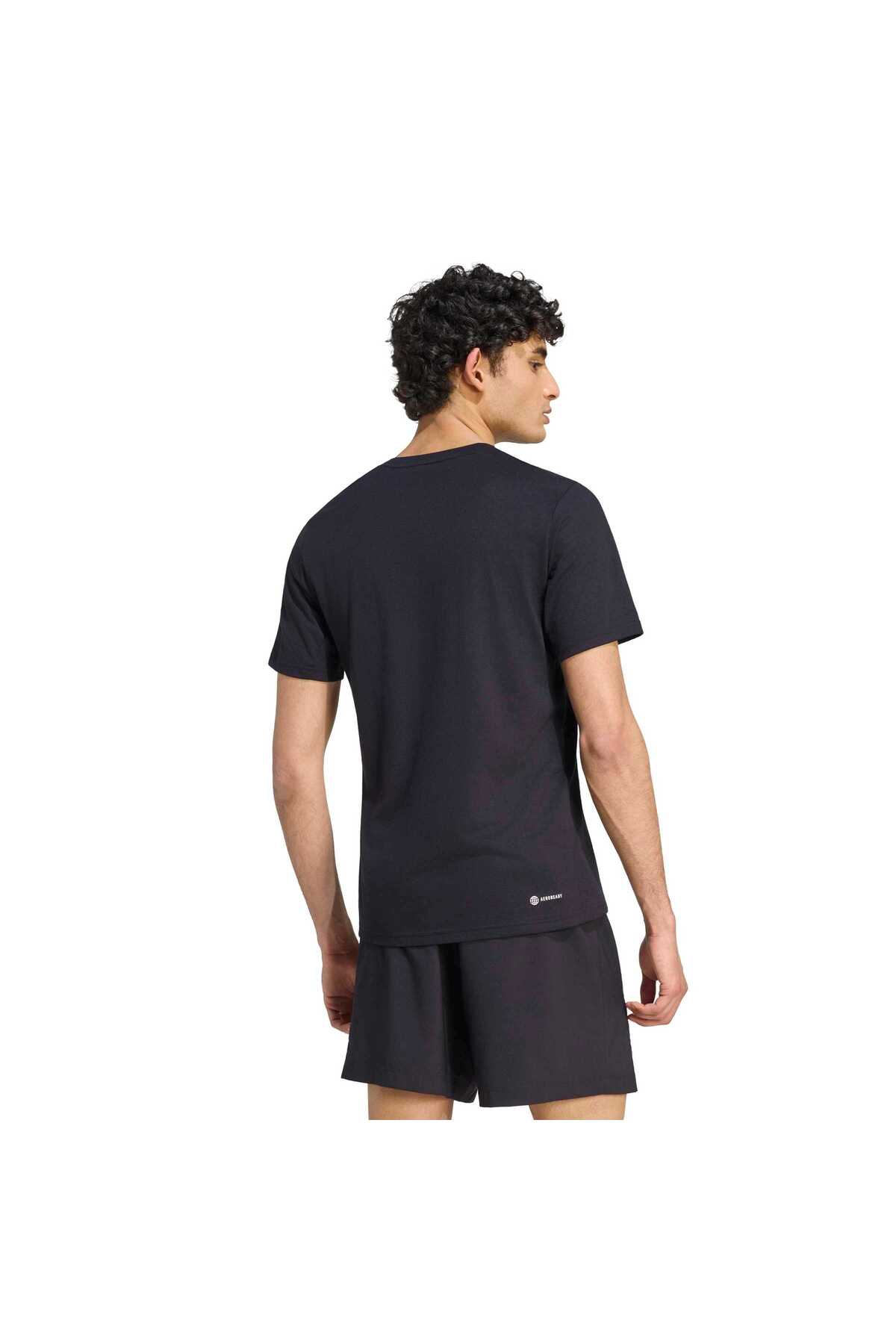 تیشرت adidas آدیداس تمرینی مردانه Train Essentials Feelready IC7440 اورجینال - تصویر 5
