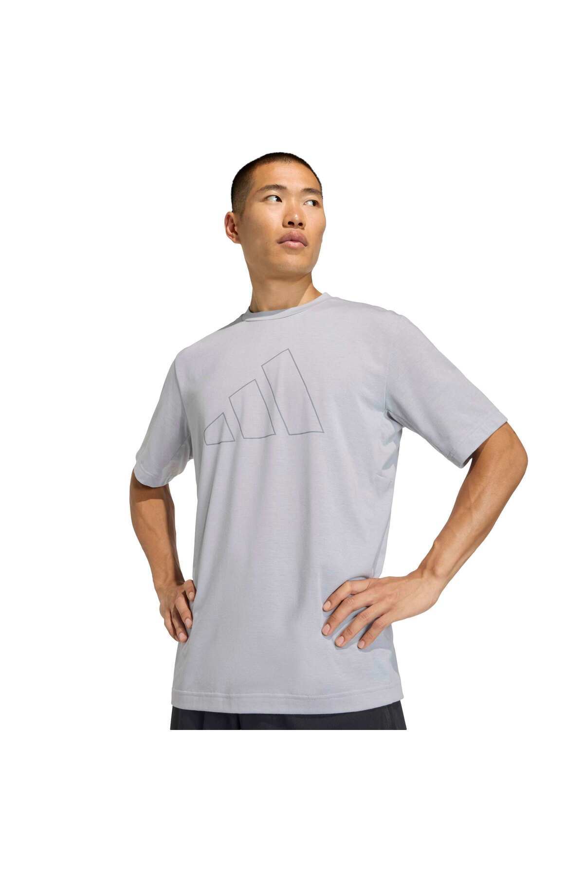 تیشرت adidas آدیداس لوگوی تمرینی FEELREADY اورجینال - تصویر 5