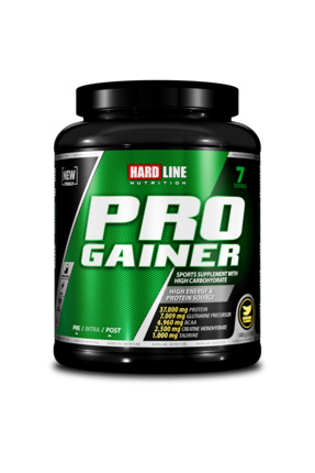 Hardline Pro Gainer Muz 1406 gr Progainer