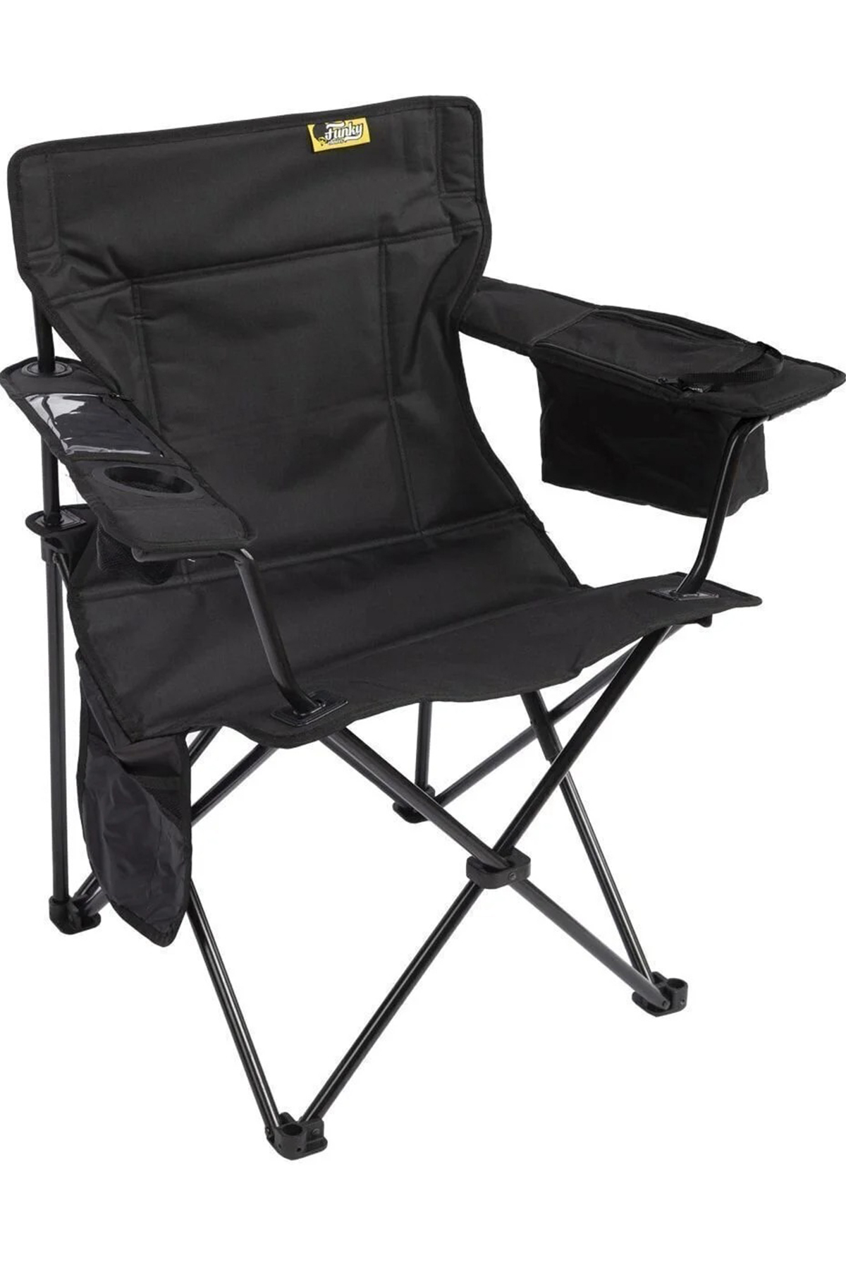 Cool Ice Black Luxury Camping Chair Xl